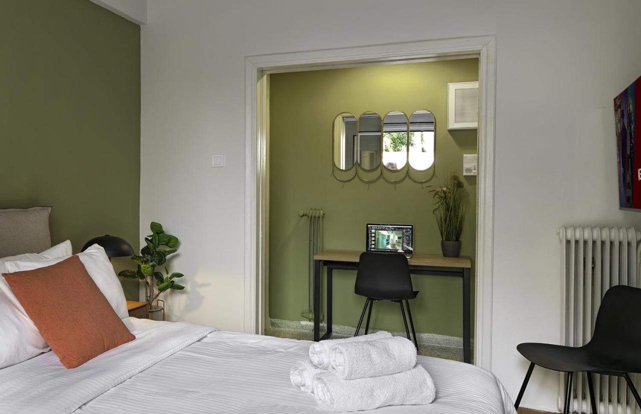 New Hidden Gem, A Studio At A Super Prime Location Athens Luaran gambar