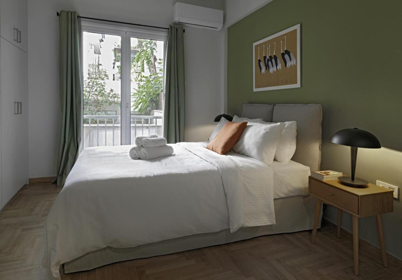 New Hidden Gem, A Studio At A Super Prime Location Athens Luaran gambar