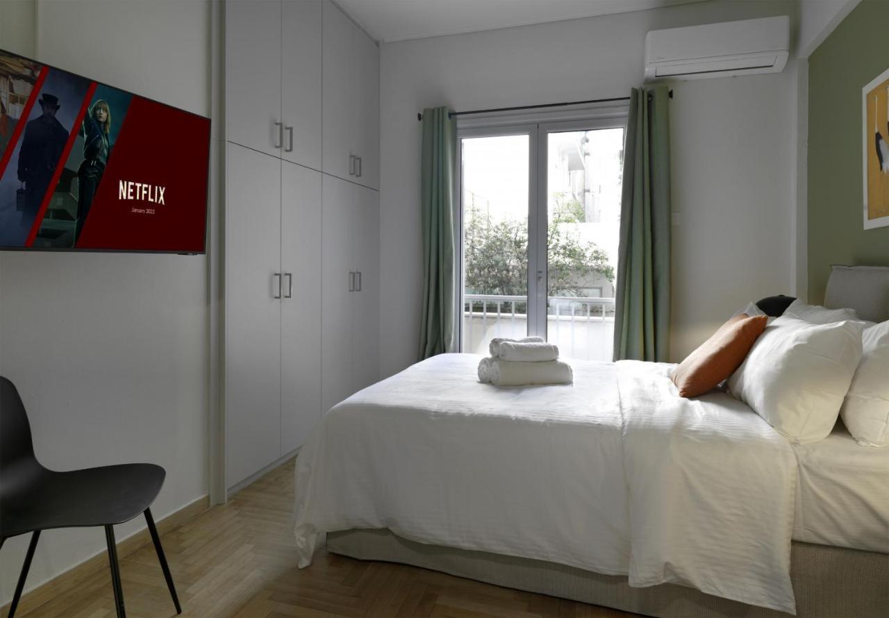 New Hidden Gem, A Studio At A Super Prime Location Athens Luaran gambar